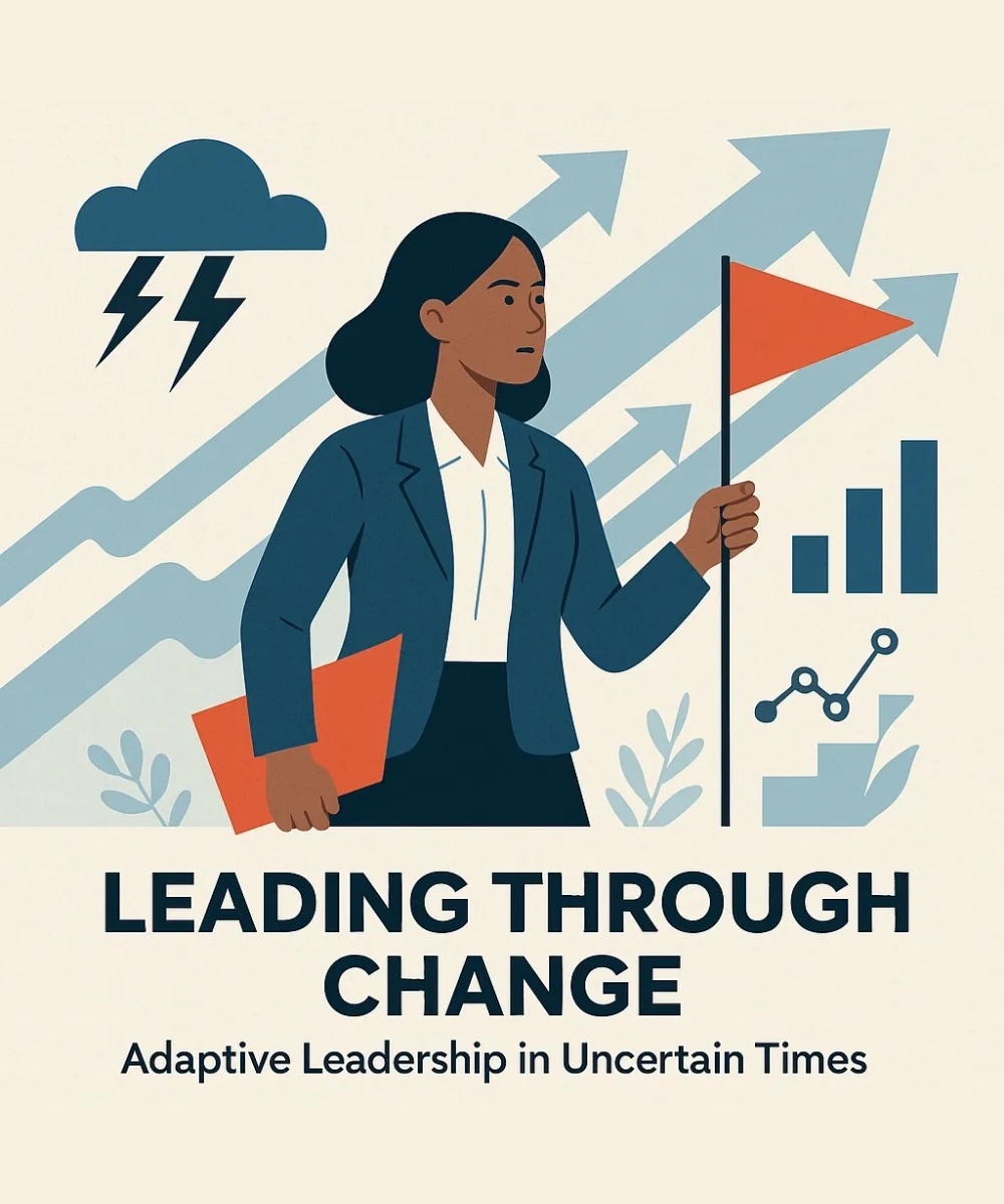 Leading Through Change: Adaptive Leadership in Uncertain Times - Dr ...